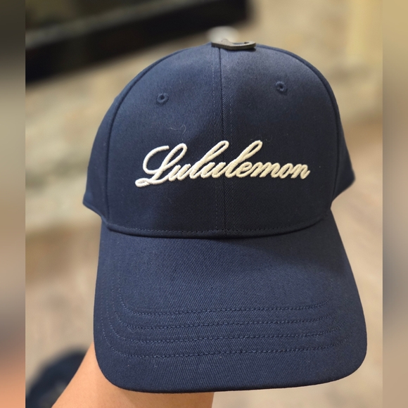 Lululemon Structured Ball CapScript - Picture 2 of 4